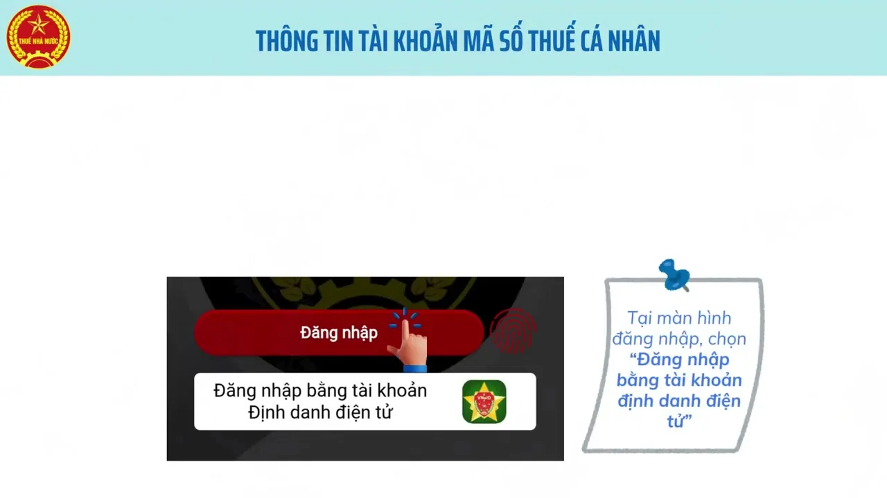 Đăng nhập và đổi mật khẩu