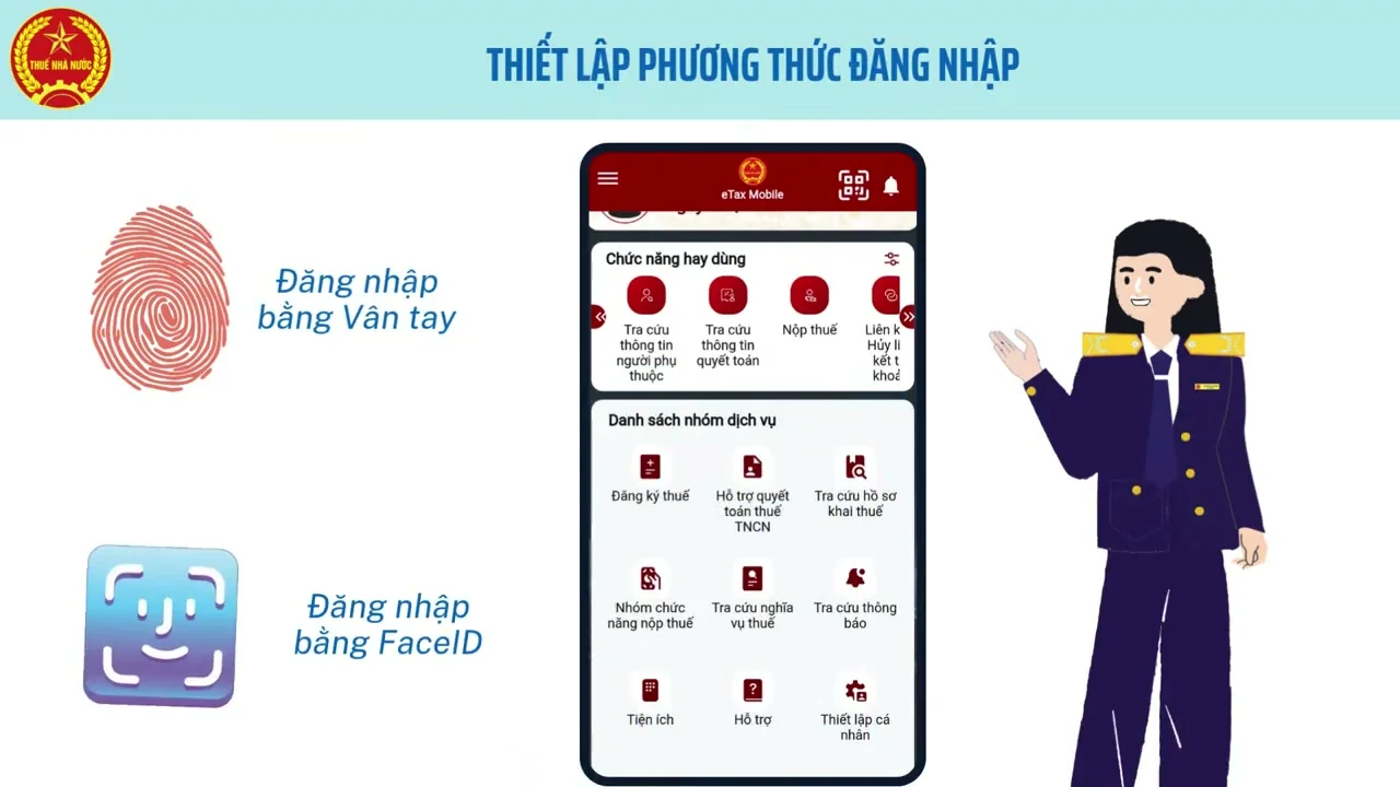 Nộp thuế điện tử qua ngân hàng