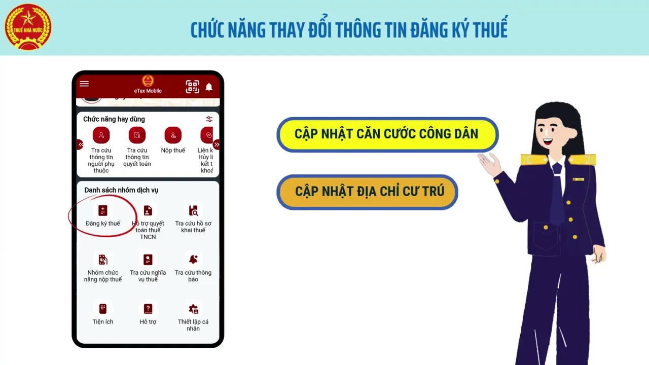 Tra cứu nghĩa vụ thuế