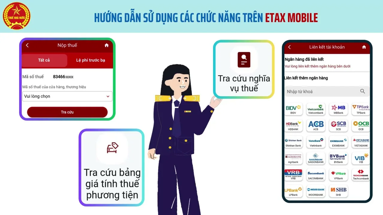 Tra cứu nghĩa vụ thuế còn nợ