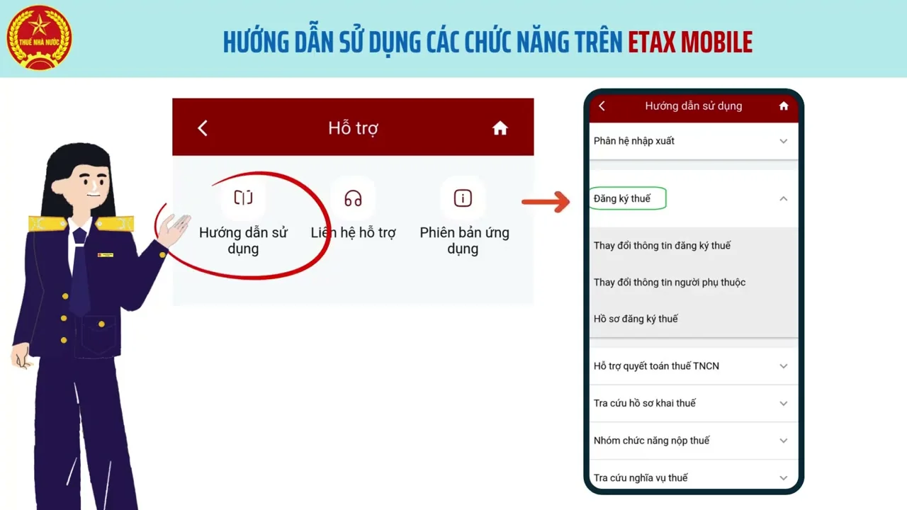 Nộp thuế điện tử qua liên kết ngân hàng
