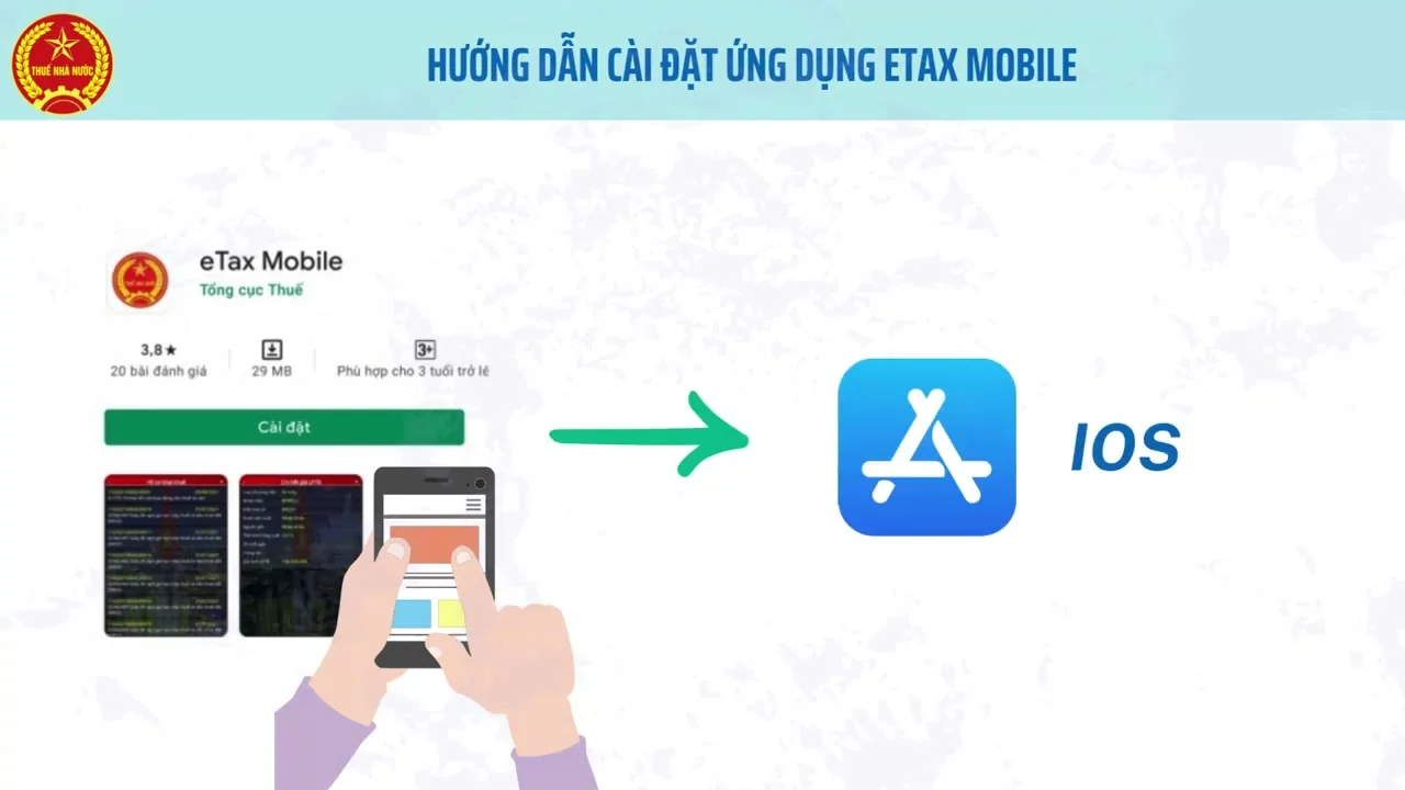 Đăng ký tài khoản giao dịch thuế điện tử