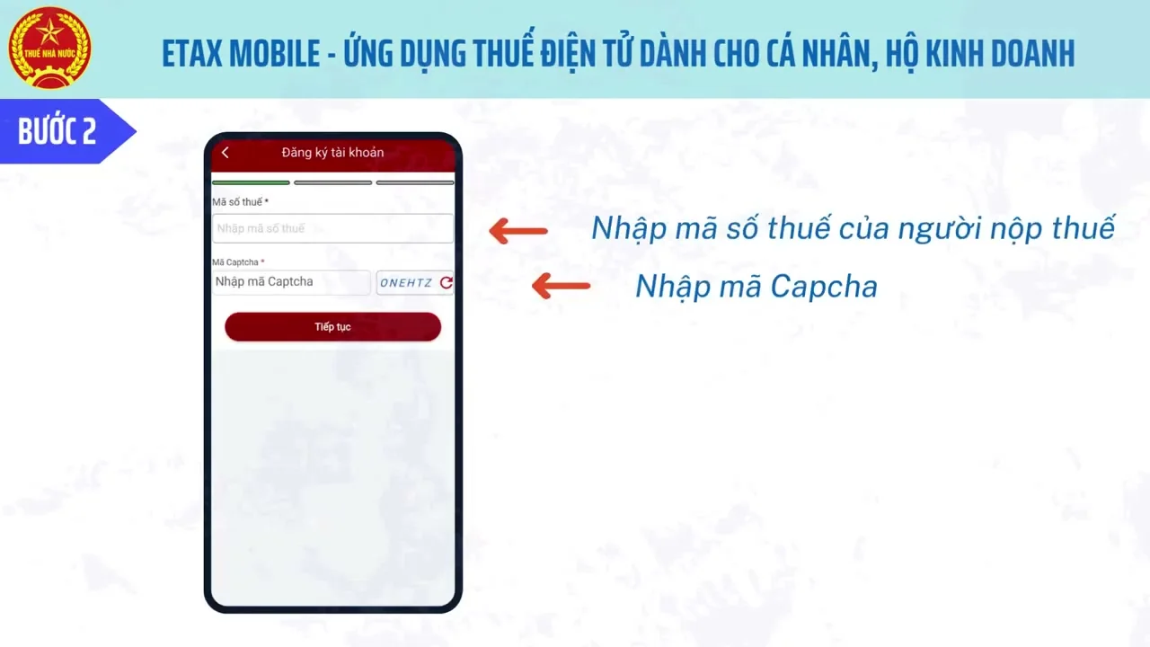 Đăng ký tài khoản người dùng