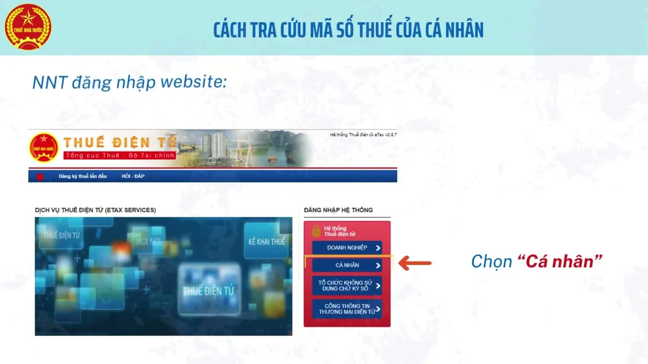 Xác thực thông tin đăng ký