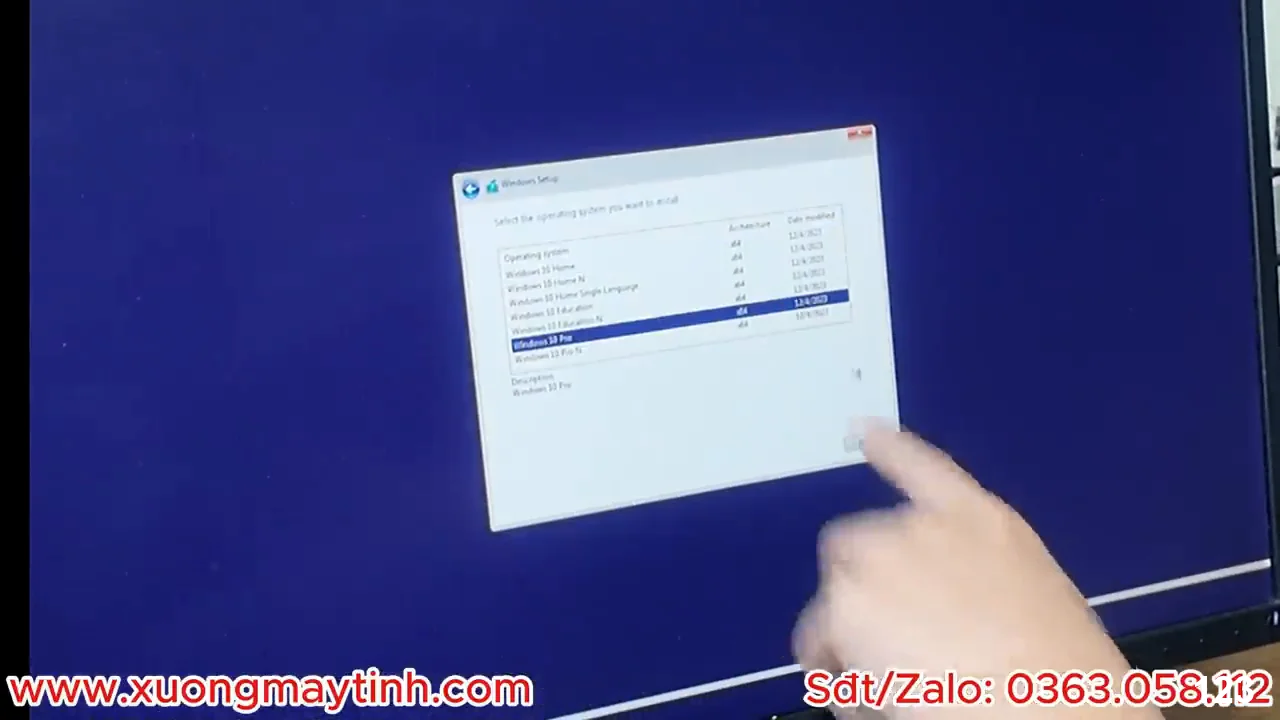 Booting into BIOS and starting Windows setup Booting into BIOS and starting Windows setup