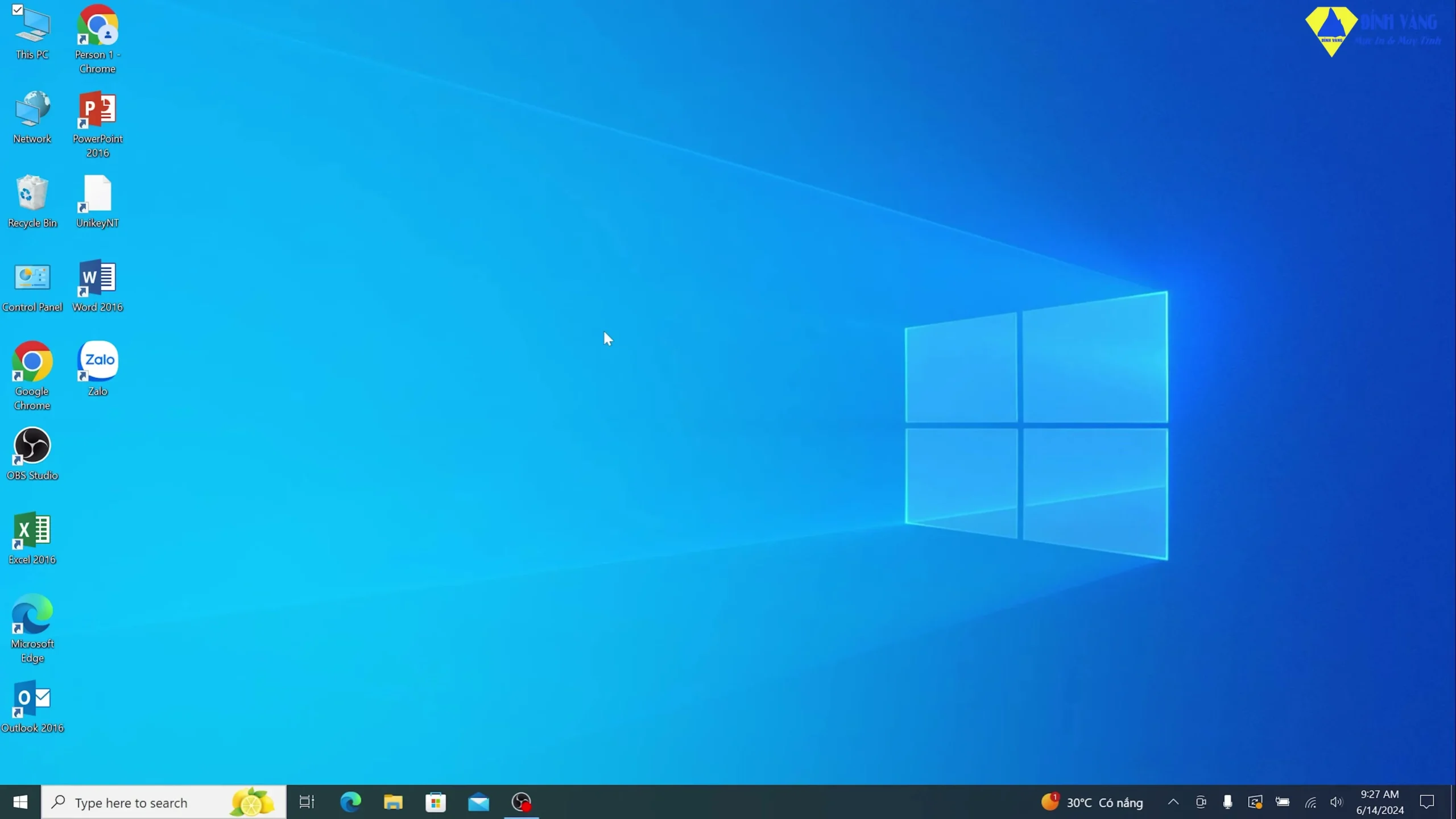 Giải nén và chạy file Setup cài đặt