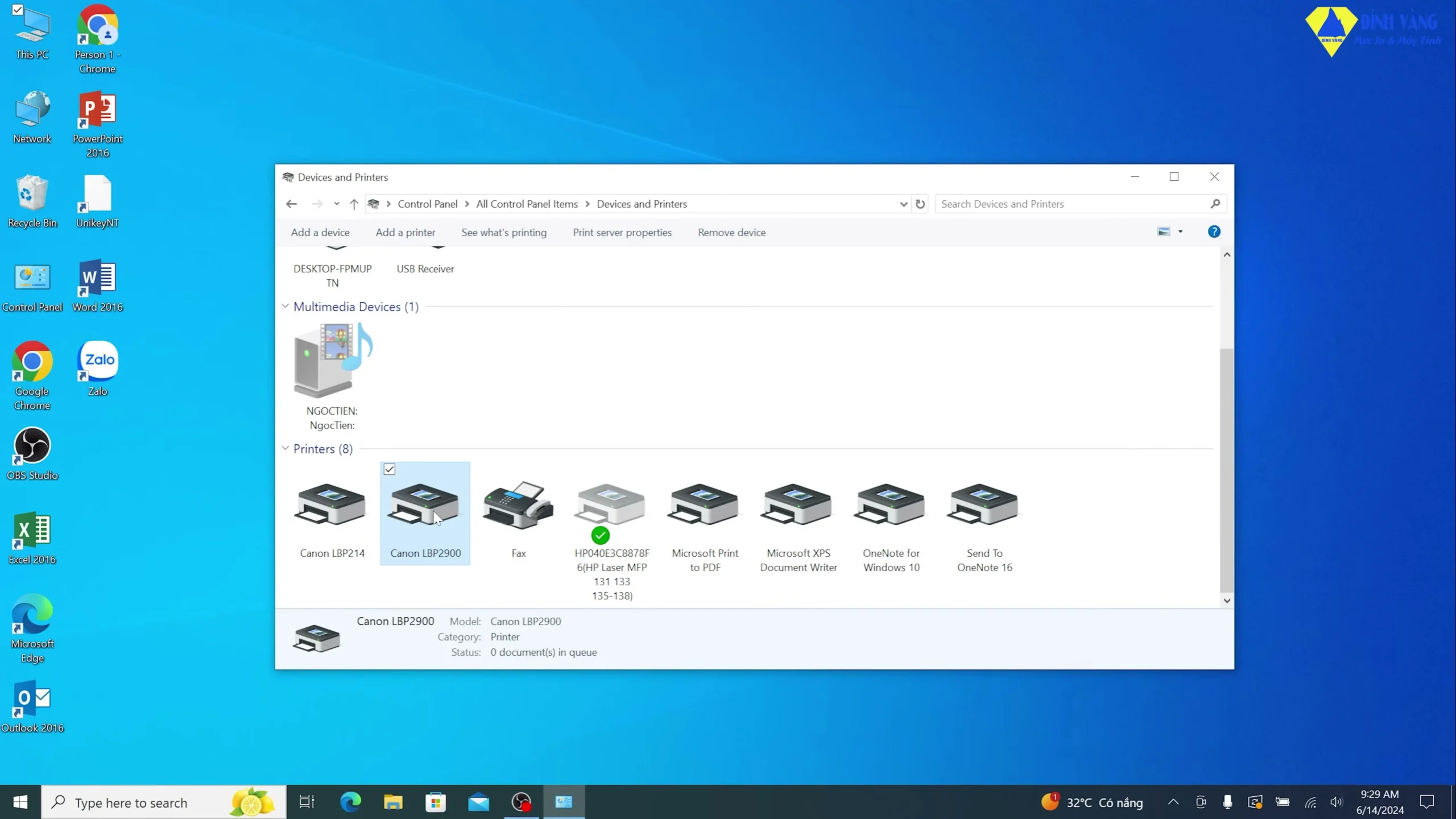 Giải nén và chạy file Setup cài đặt