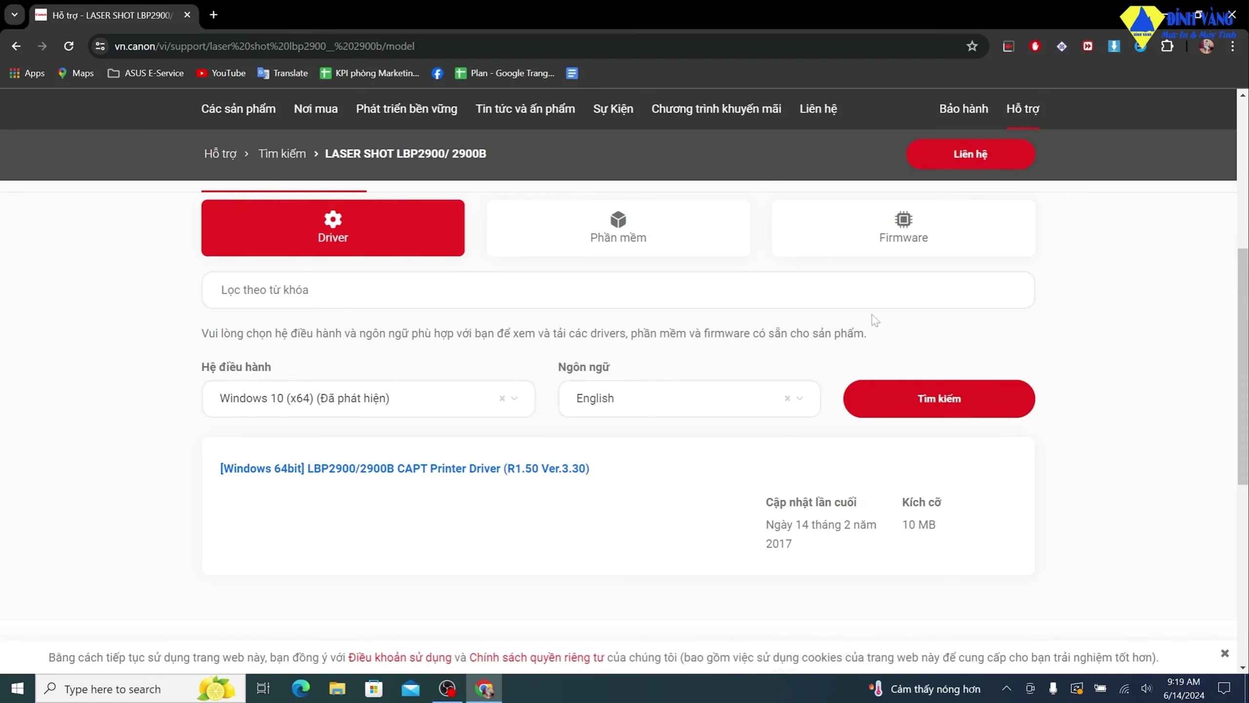 Kiểm tra phiên bản hệ điều hành Windows