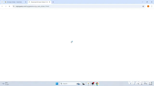 Cài đặt khoảng thời gian click
