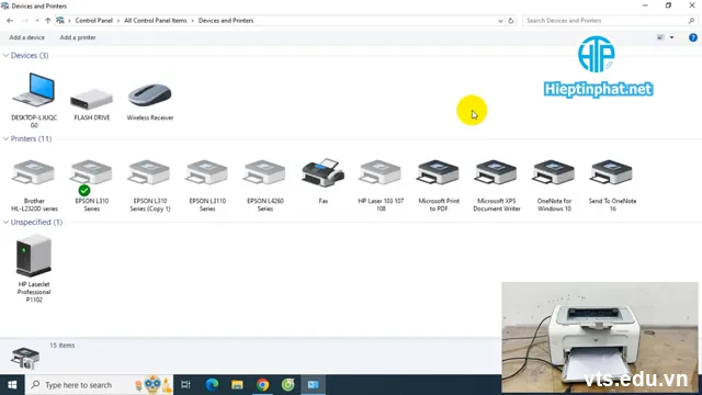 Chạy file Setup ứng dụng cài đặt máy in Chạy file Setup ứng dụng cài đặt máy in