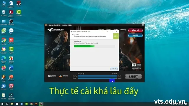 Chọn đường dẫn lưu trữ game