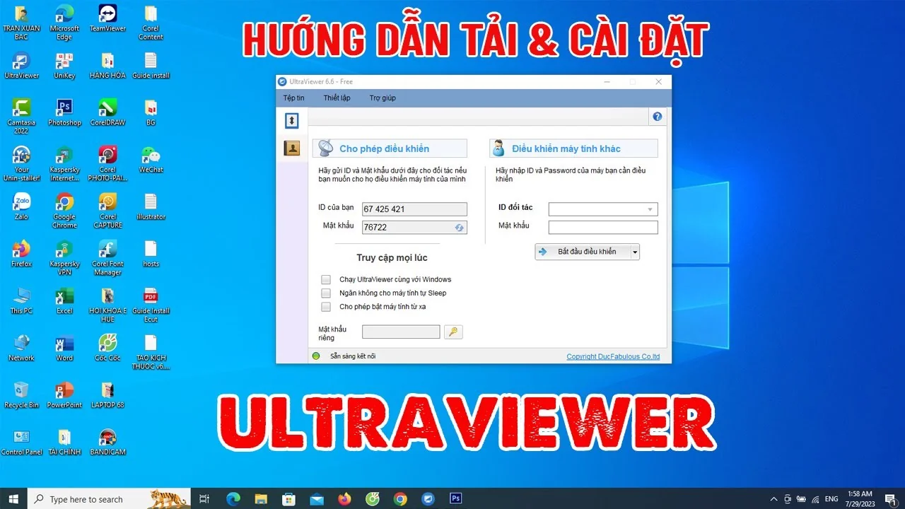 Cómo instalar y usar UltraViewer en PC Cómo instalar y usar UltraViewer en PC