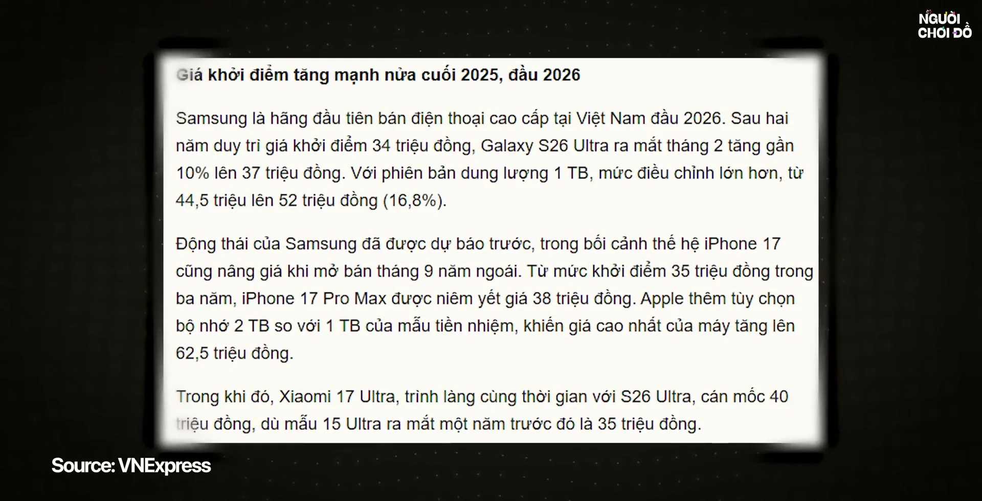 Đánh giá hiệu năng chip xử lý A-series mới