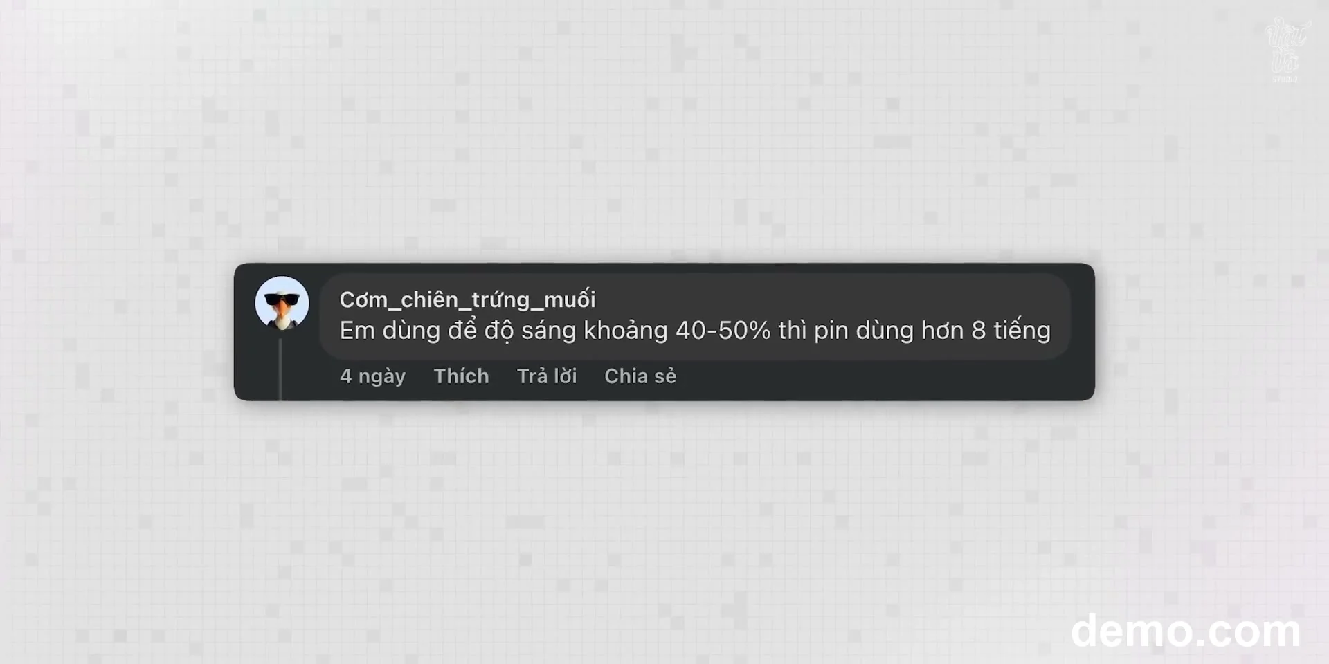 Đánh giá hiệu năng thực tế