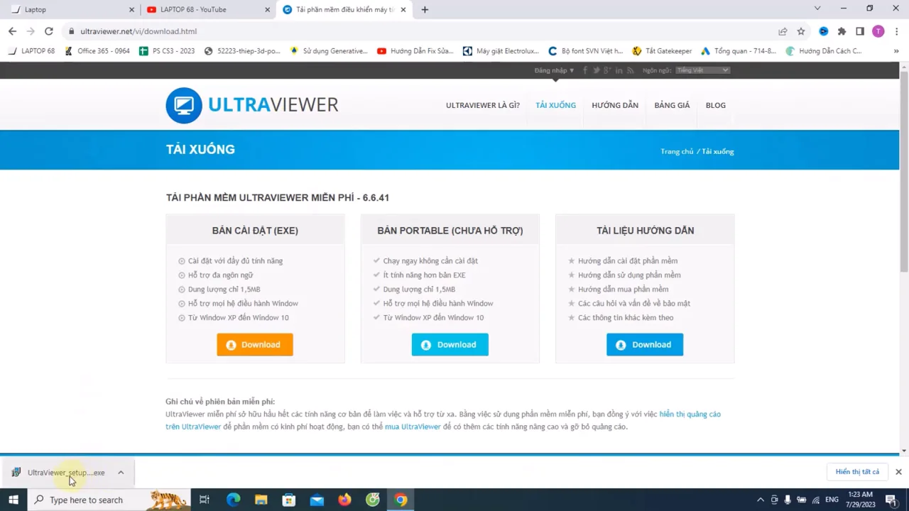 Descargar el archivo instalador Descargar el archivo instalador
