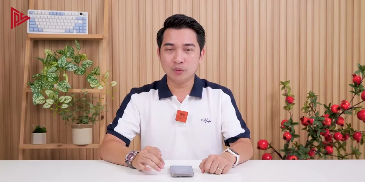 Giao diện iOS mới nhất và cổng USB-C tiện lợi