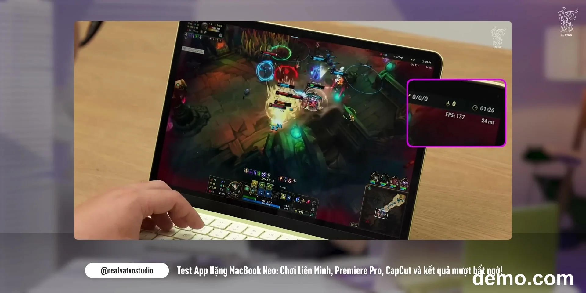 Hệ thống âm thanh và chất lượng camera FaceTime