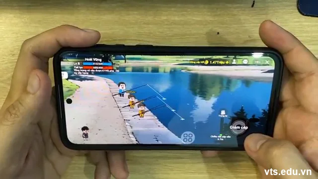 Hoàn thành cài đặt và mở game Hoàn thành cài đặt và mở game