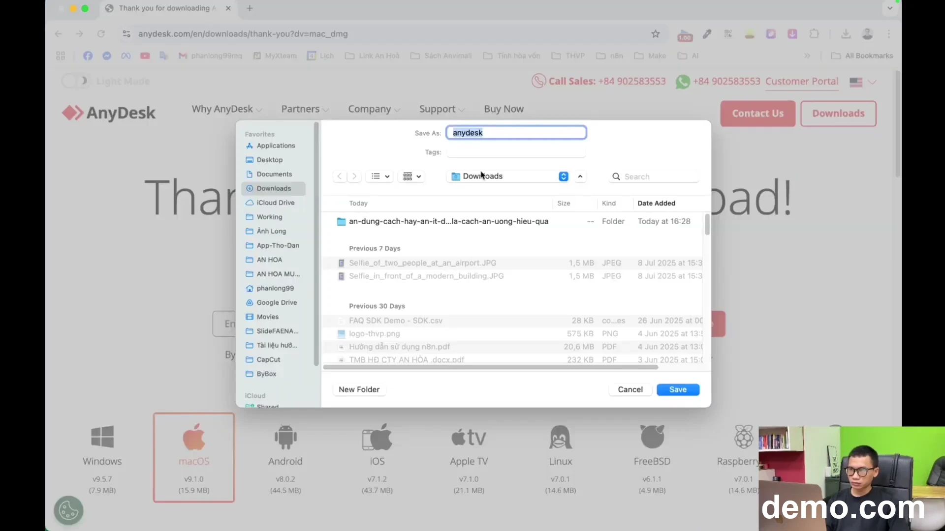 Hướng dẫn truy cập và tải AnyDesk chính thức Hướng dẫn truy cập và tải AnyDesk chính thức