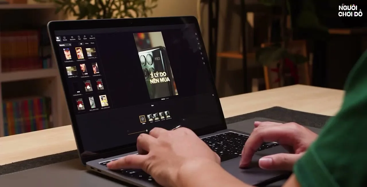 Cận cảnh bàn phím Magic Keyboard và Trackpad