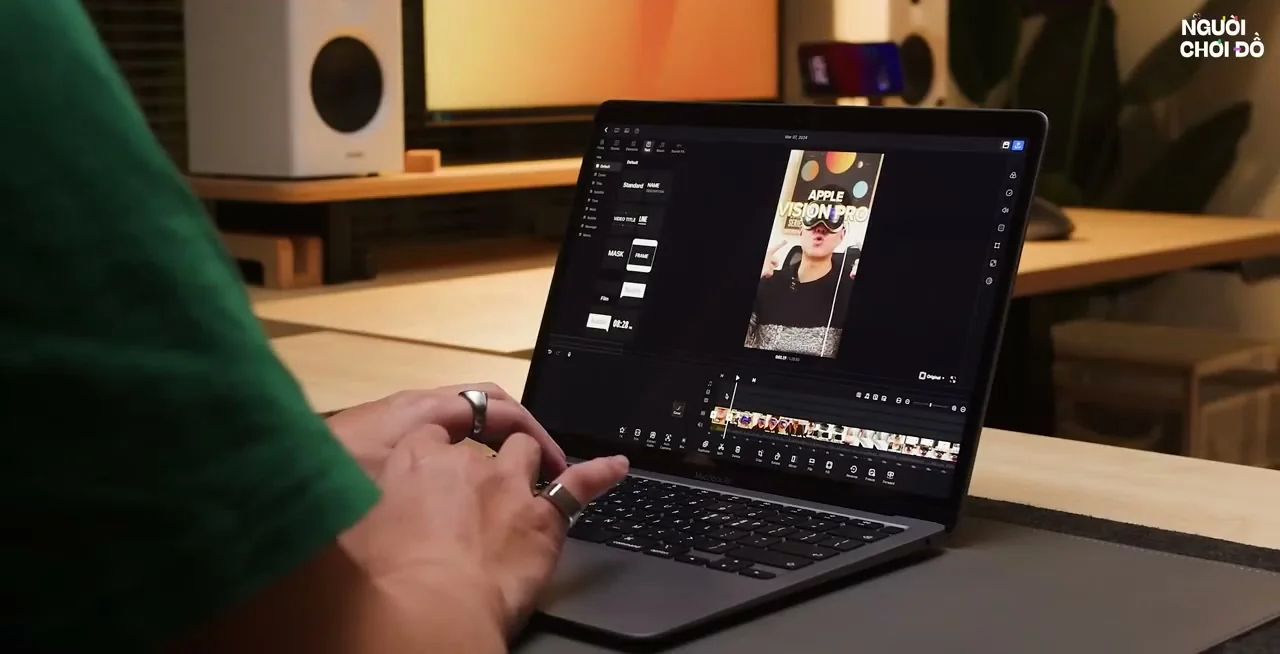 Thao tác trên bàn phím Magic Keyboard và Trackpad