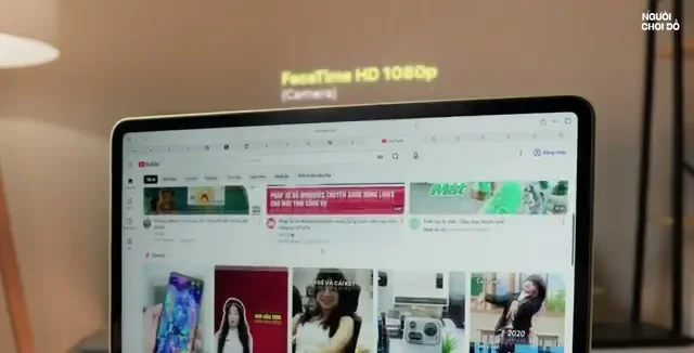 Trải nghiệm gõ phím và Trackpad