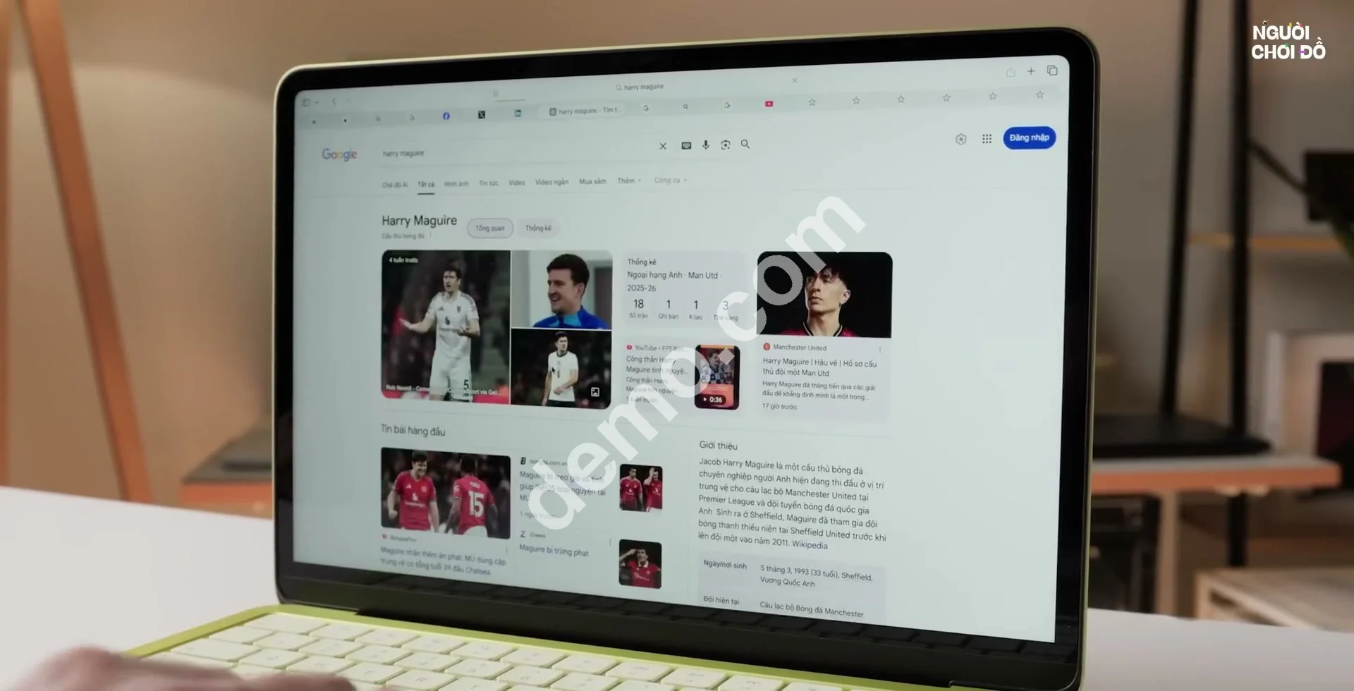Bàn phím và Trackpad cải tiến