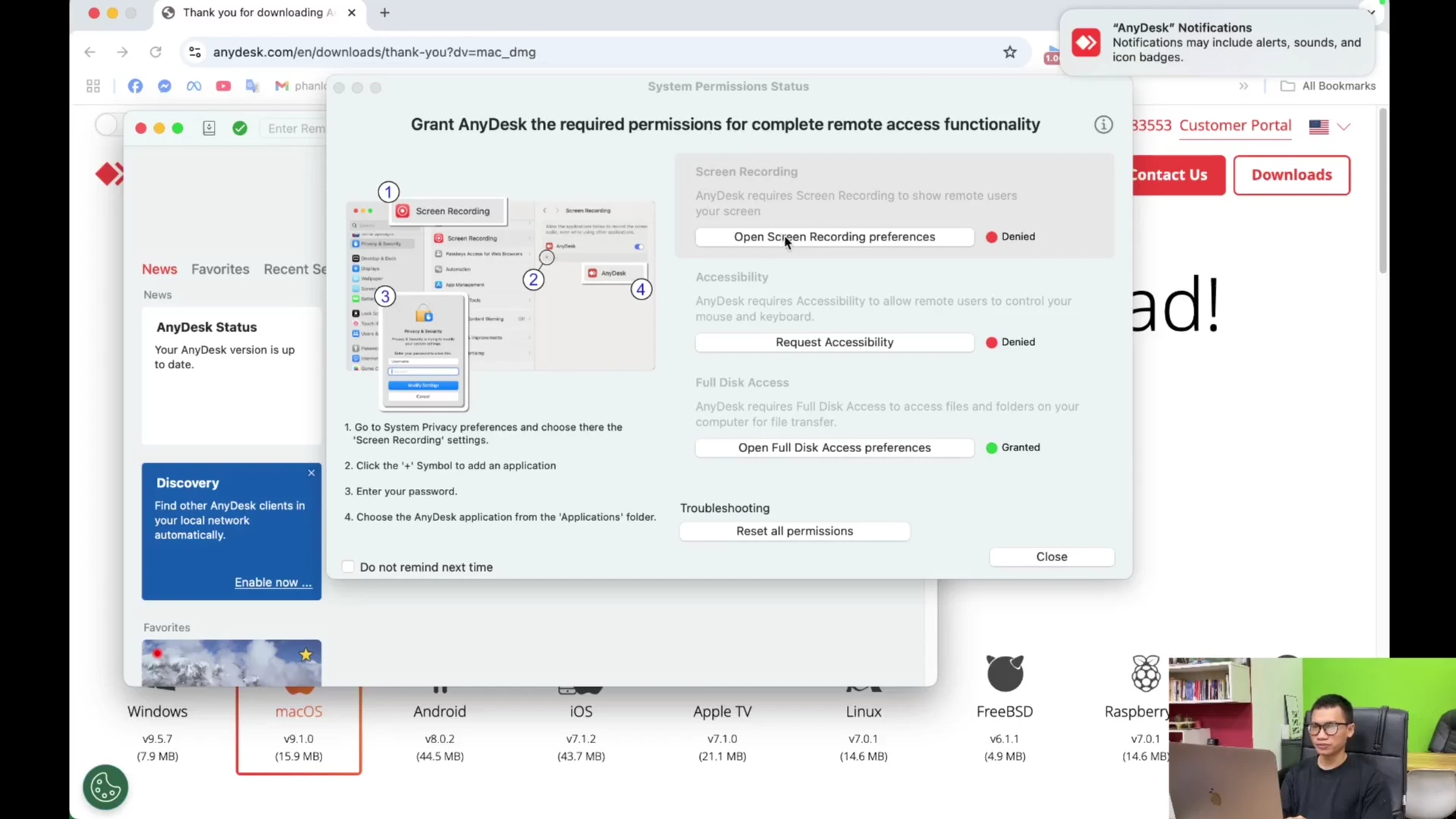 Khởi chạy file DMG Khởi chạy file DMG