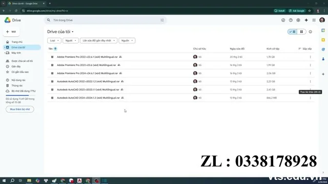 Khởi chạy file Setup Khởi chạy file Setup