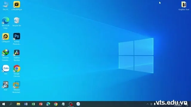 Khởi chạy tệp setup.exe
