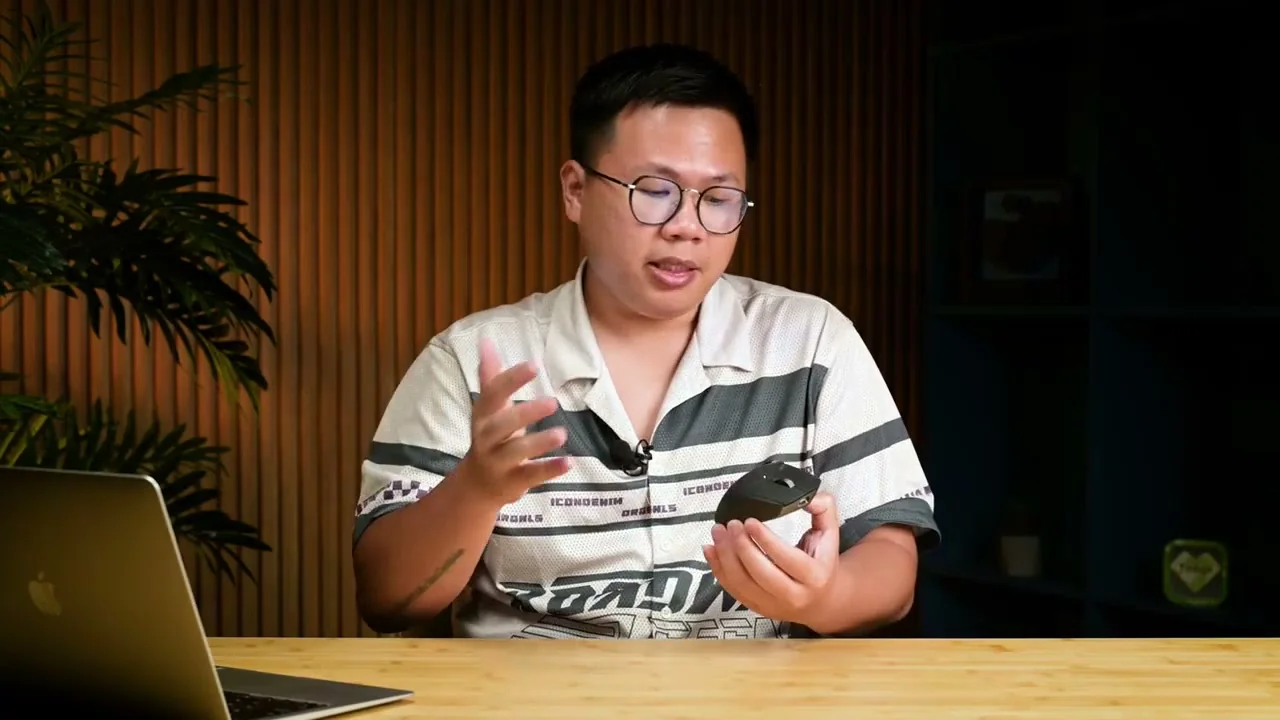 Hệ thống nút bấm và con lăn Silent