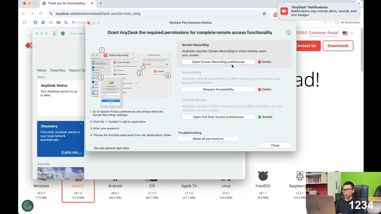 Mở file DMG và kéo vào Applications