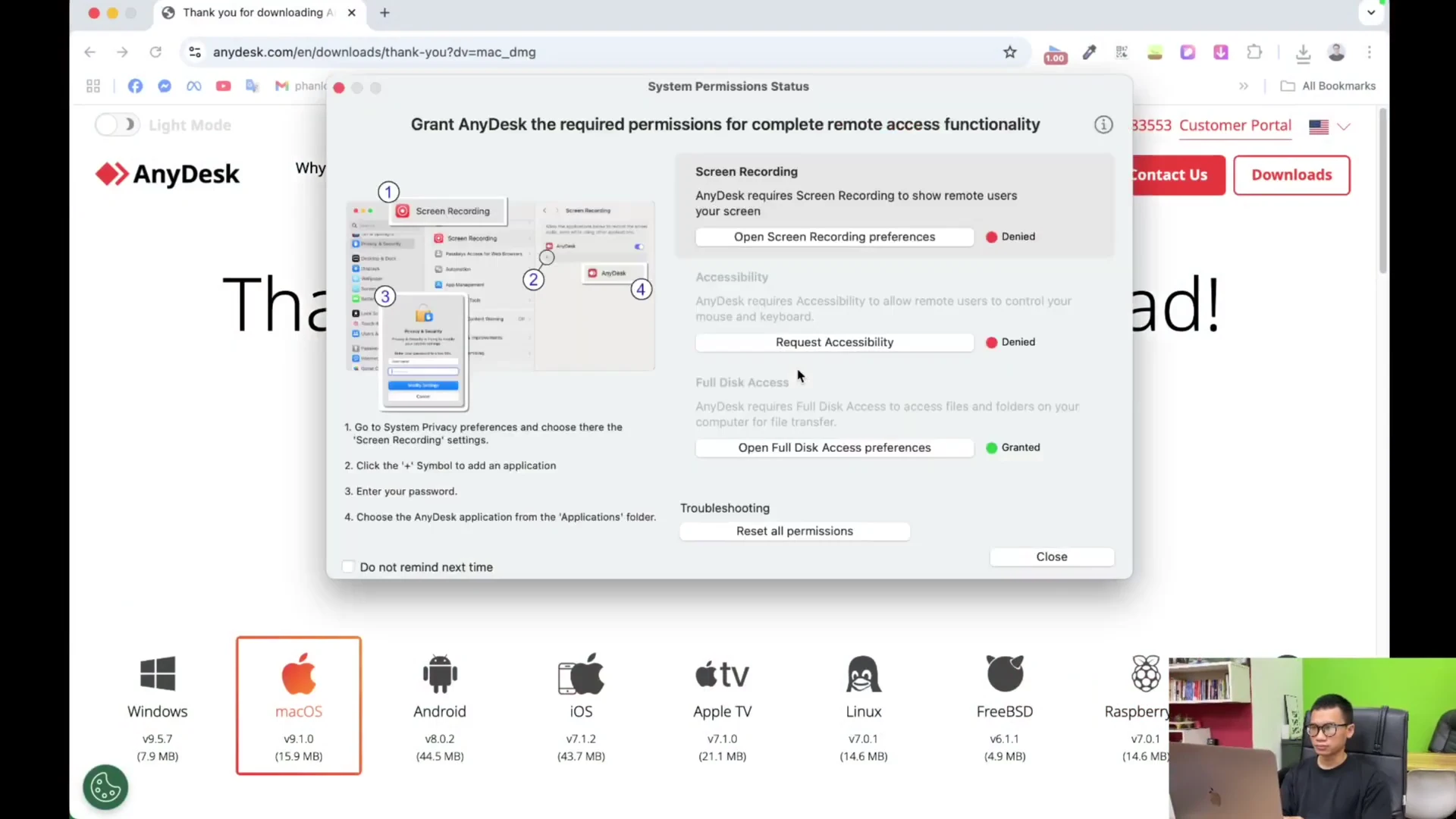 Mở file DMG và kéo vào Applications Mở file DMG và kéo vào Applications