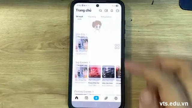 Mở trình duyệt web Mở trình duyệt web