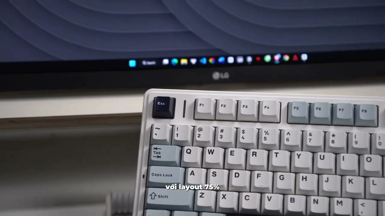 Đánh giá Keycap và độ bền ký tự