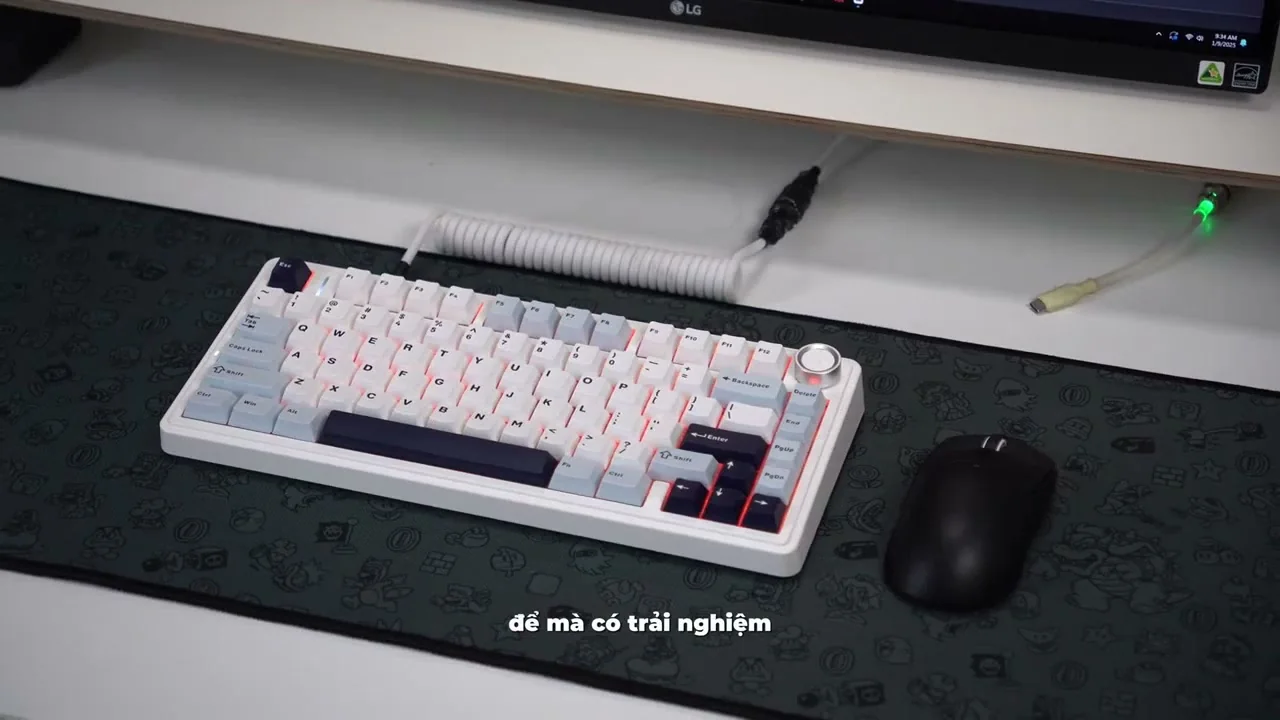 Trải nghiệm Switch và cảm giác gõ thực tế