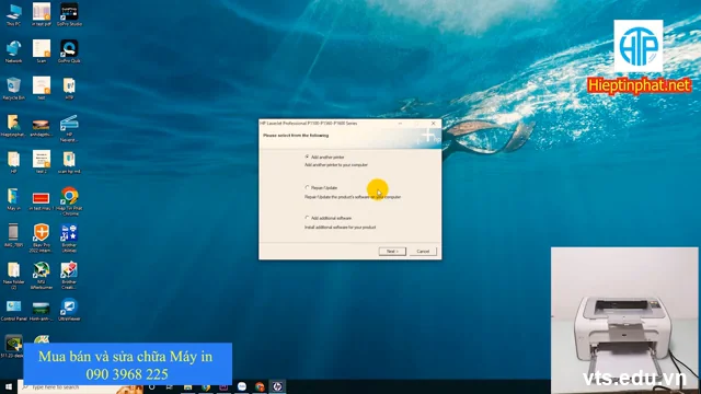 Tải file cài đặt về máy tính
