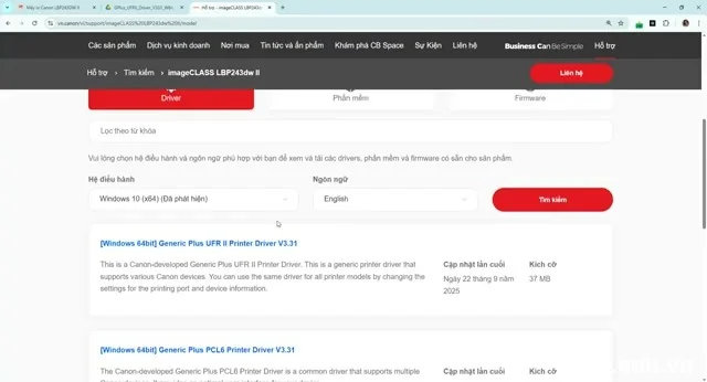 Tải file cài đặt về máy tính Tải file cài đặt về máy tính