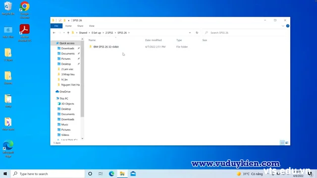 Tải và giải nén file cài đặt