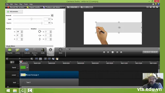Tạo hoạt họa chuyển động Custom Animation cho bàn tay Tạo hoạt họa chuyển động Custom Animation cho bàn tay