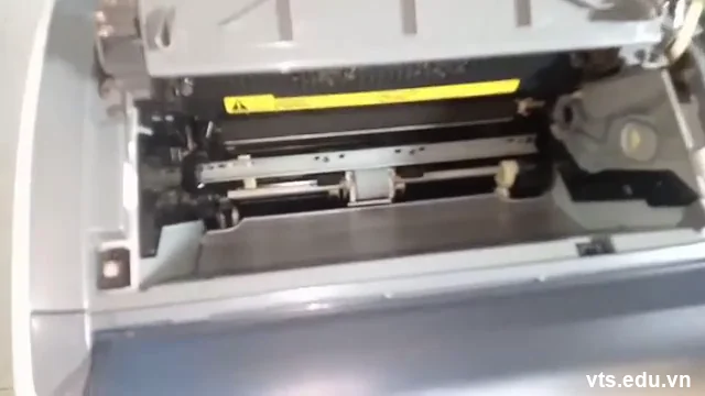 Test chất lượng bản in thực tế