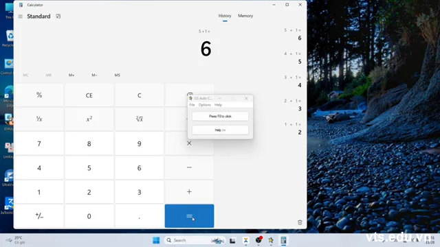 Thiết lập số lần click tự động