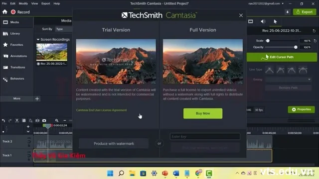Tính năng lọc tạp âm và chỉnh sửa âm thanh Audio Effects