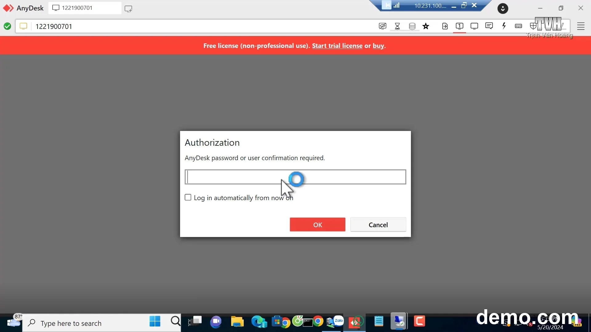Tối ưu hóa tốc độ truyền tải AnyDesk và VNC