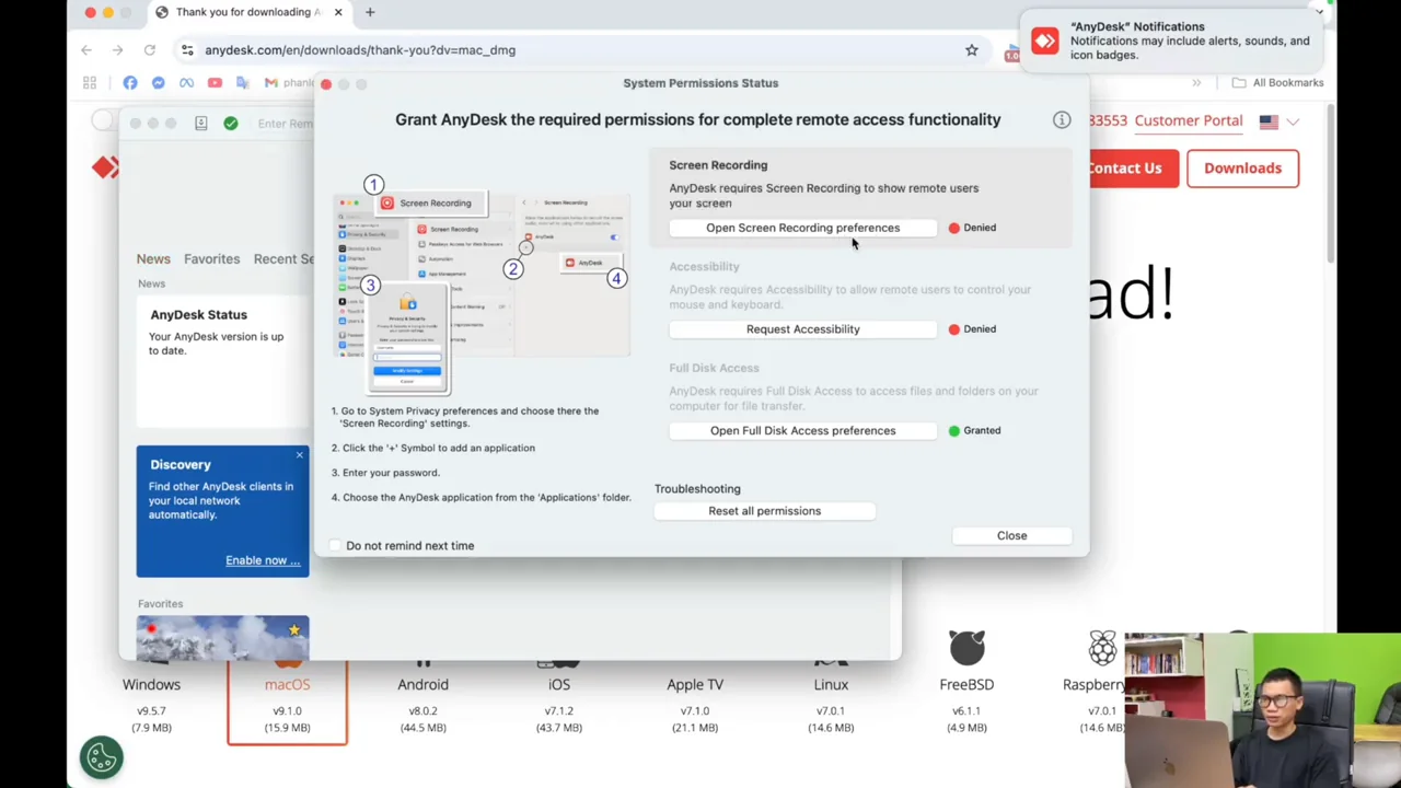 Trải nghiệm tốc độ download và bộ cài .dmg Trải nghiệm tốc độ download và bộ cài .dmg