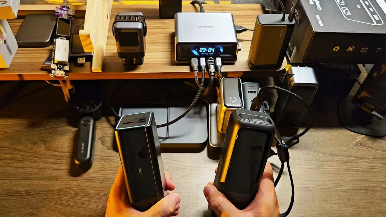 Thử nghiệm sạc thực tế cho iPhone và Laptop
