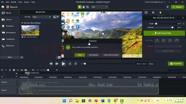 Xuất bản và tối ưu hóa định dạng Video đầu ra