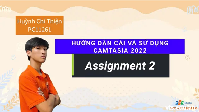 Mở đầu và giới thiệu Camtasia