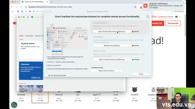 Mở file dmg và kéo vào Applications
