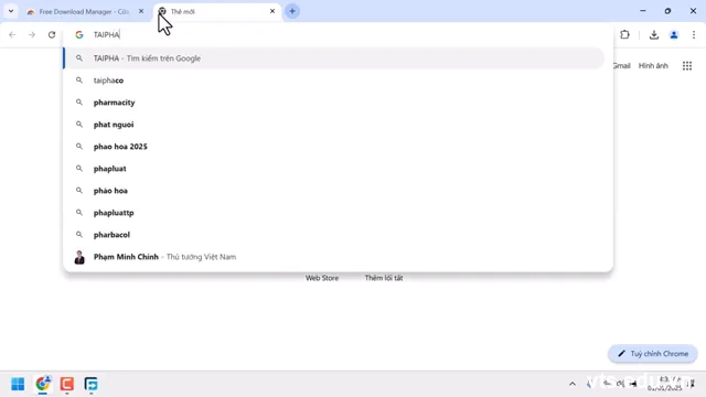 Cài đặt Extension tích hợp trình duyệt